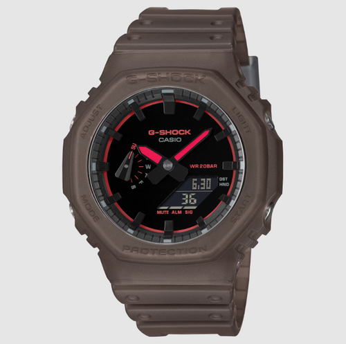 GSHOCK GA2100K-5A Watch Trans Brown