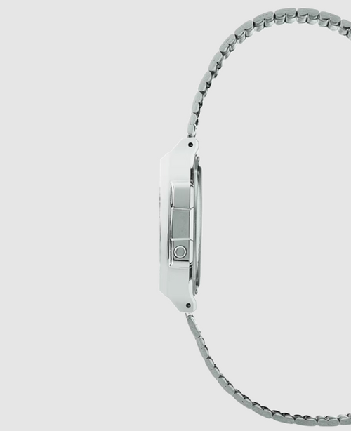 CASIO A168WEM-7VT Watch Silver