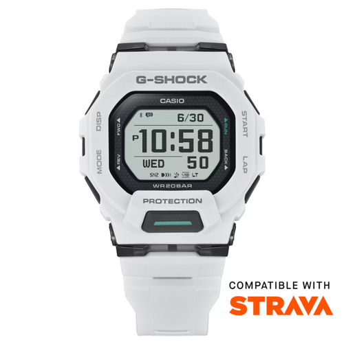 GSHOCK GBD200-7 Watch White