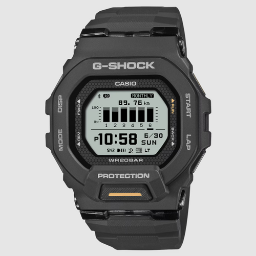 GSHOCK GBD200-1A1 Watch Black