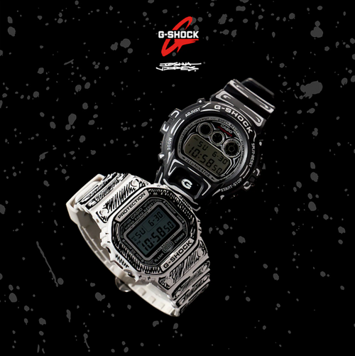 CASIO DW6900JV-1 Watch Black