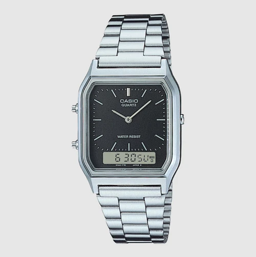 CASIO AQ230A-1DM Watch Silver