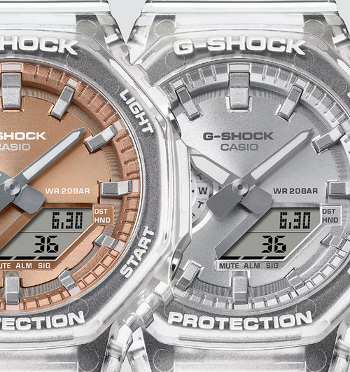 GSHOCK GA2100BM-7A8 Watch Silver