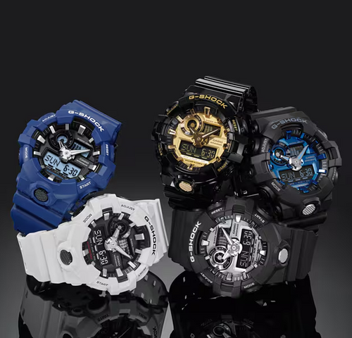 GSHOCK GA700-7A Watch White