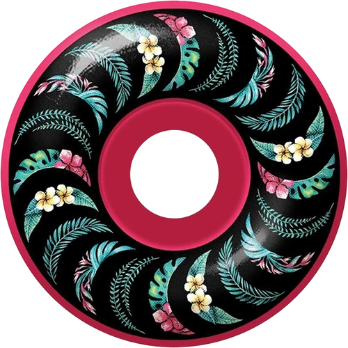 SPITFIRE F4 99A CLASSIC 54MM FLORAL CLASSIC NAT WHEELS SET