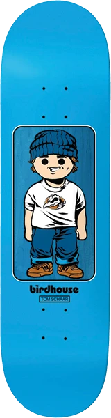 BIRDHOUSE SCHAAR TOYBOX SKATEBOARD DECK-8.38