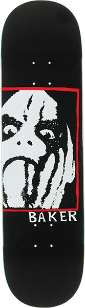 BAKER BROOKER STEEL DREAMS SKATEBOARD DECK-8.5
