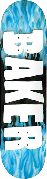 BAKER ALLEN FIELD OF DEPTH SKATEBOARD DECK-8.25