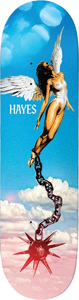 DEATHWISH HAYES ASCENSION SKATEBOARD DECK-8.6