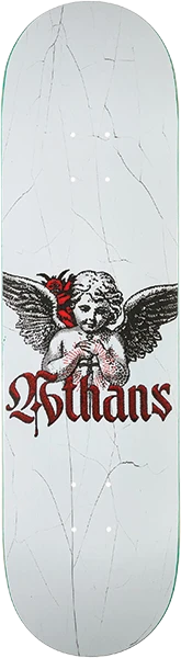 DEATHWISH ATHANS CHERUB SKATEBOARD DECK-8.47