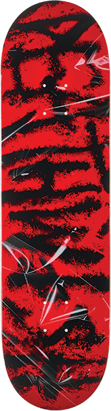 DEATHWISH CRIME SKATEBOARD DECK-8.47