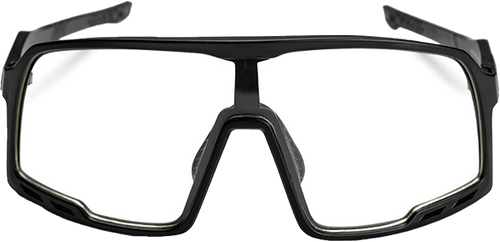 CHPO HENRIK SUNGLASSES BLACK/TRANSPARENT