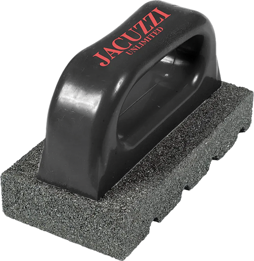 JACUZZI RUB BRICK CONCRETE SURFACE TOOL BLACK