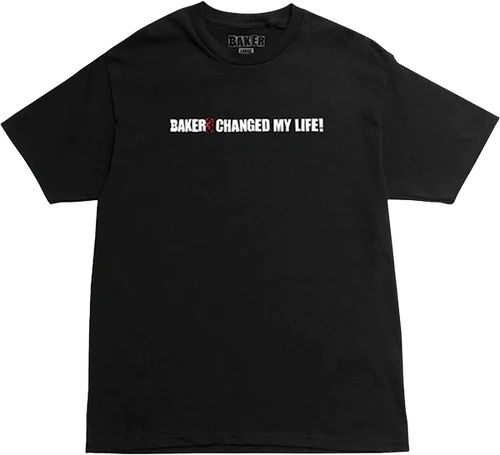 BAKER BAKER-3 CHANGED MY LIFE SS MEDIUM BLACK