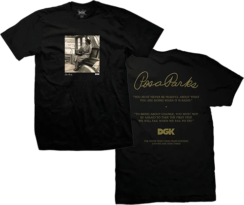 DGK ROSA PARKS SS MEDIUM BLACK