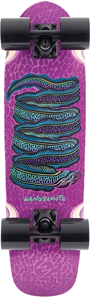 LANDYACHTZ DINGHY CLASSIC FENDER MORAY EEL SKATEBOARD COMPLETE 8X28.5