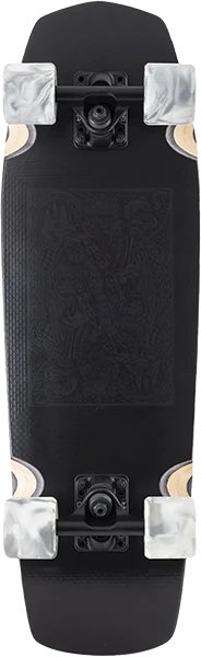 LANDYACHTZ DINGHY COIN STEALTH CARD SKATEBOARD COMPLETE-8.3X28.2