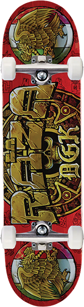 DGK LA RAZA SKATEBOARD COMPLETE-8.0