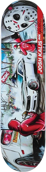 DGK KALIS OVERSTEER SKATEBOARD DECK-8.06