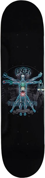 DGK TEIXEIRA MYSTIC SKATEBOARD DECK-8.1