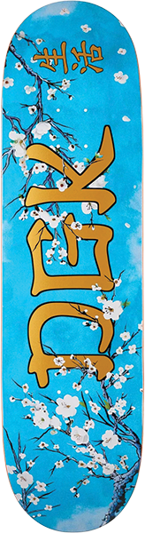 DGK HEAVENS SKATEBOARD DECK-7.8 GOLD INK