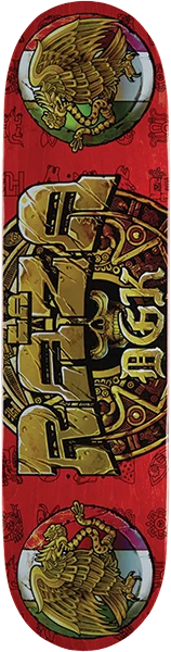 DGK LA RAZA SKATEBOARD DECK-7.9