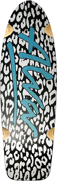 ALVA 1979 LEOPARD DK-9.2x30 SIL/BLK/METALLIC BLU