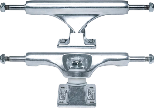 SLAPPY ST1 LOW HOLLOW 8.25 POLISHED TRUCKS SET