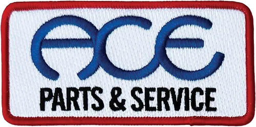 ACE PARTS SERVICE PATCH 4X2"