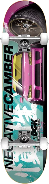 DGK CAMBER CLUB SKATEBOARD COMPLETE-8.25