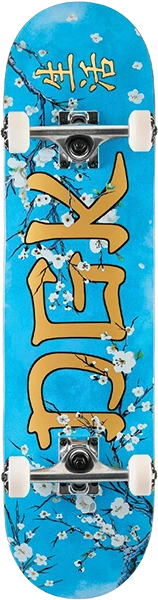 DGK HEAVENS SKATEBOARD COMPLETE-7.75 GOLD INK
