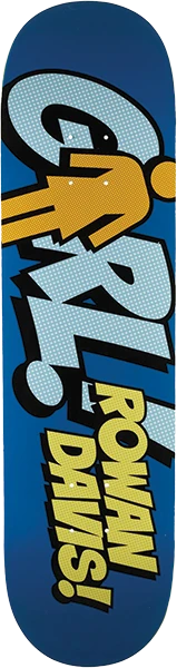 GIRL DAVIS BLAMMO SKATEBOARD DECK-8.5