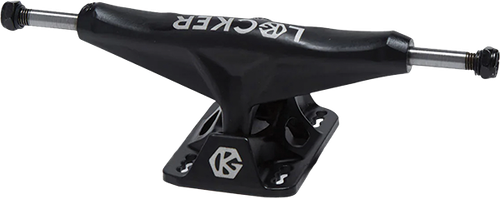GRIND KING LOCKER TRUCK 8.25 FLAT BLACK TRUCKS SET