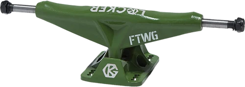 GRIND KING LOCKER TRUCK 8.75 ARMY GREEN TRUCKS SET