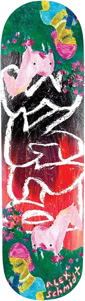 WKND SCHMIDT DREAMING SKATEBOARD DECK-8.37 ASSORTED