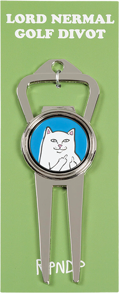 RIP N DIP LORD NERMAL GOLF DIVOT TOOL SILVER