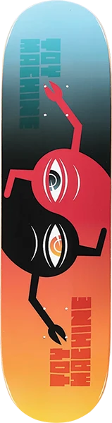 TOY MACHINE YING YANG SYM SKATEBOARD DECK-8.25