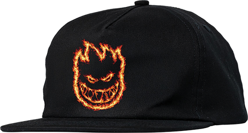 SPITFIRE CHARRED REMAINS HAT ADJ-BLK