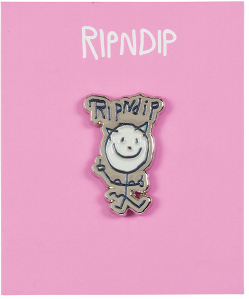 RIP N DIP NERMAN ROCKWELL PIN