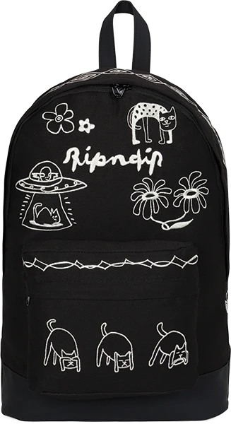 RIP N DIP BLONDED BACKPACK BLACK