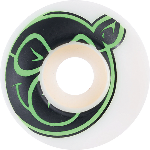 PIG CLASSIC 52MM 99A WHT/GRN WHEELS SET