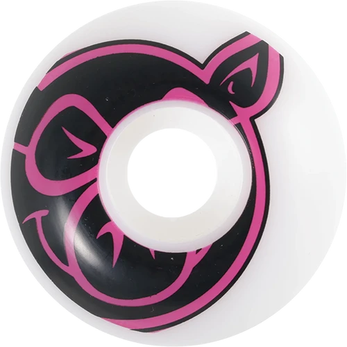 PIG CLASSIC 56MM 99A WHT/PUR WHEELS SET