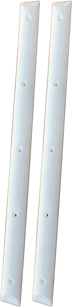 OPERA FATTIES RAILS 12.75" WHITE