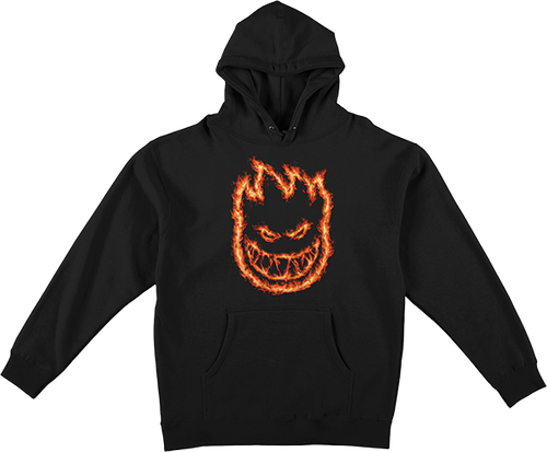 SPITFIRE CHARRED REMAINS HD/SWT MEDIUM BLACK