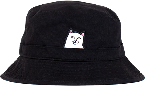 RIP N DIP LORD NERMAL BUCKET HAT ADJ-BLACK