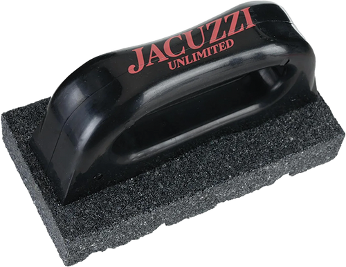 JACUZZI RUB BRICK GRIPTAPE CLEANER BLACK