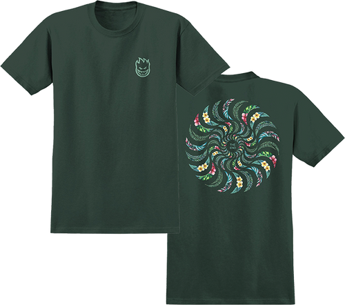 SPITFIRE FLORAL CLASSIC SS LARGE FOREST GRN
