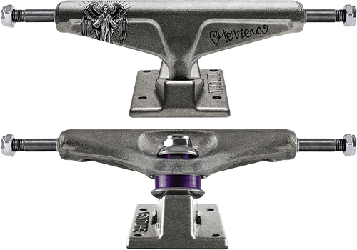 VENTURE HERRERA PRO LO 5.2 RAW BLACK TINT TRUCKS SET