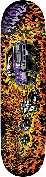 REAL HAUSE PIG RUN SKATEBOARD DECK-8.38