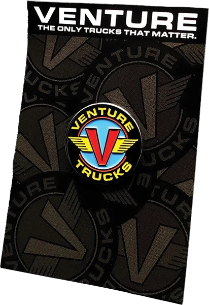 VENTURE WINGS LAPEL PIN